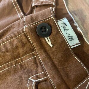 Petite Emmett 2.0 Wide-Leg Pants: Garment-Dyed Edition Size 25